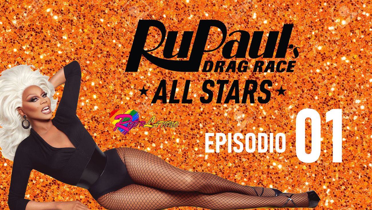 RuPaul’s Drag Race All Stars: 6×1