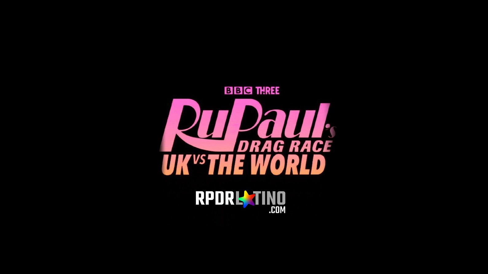 RuPaul’s Drag Race: UK Versus the World: 1×1
