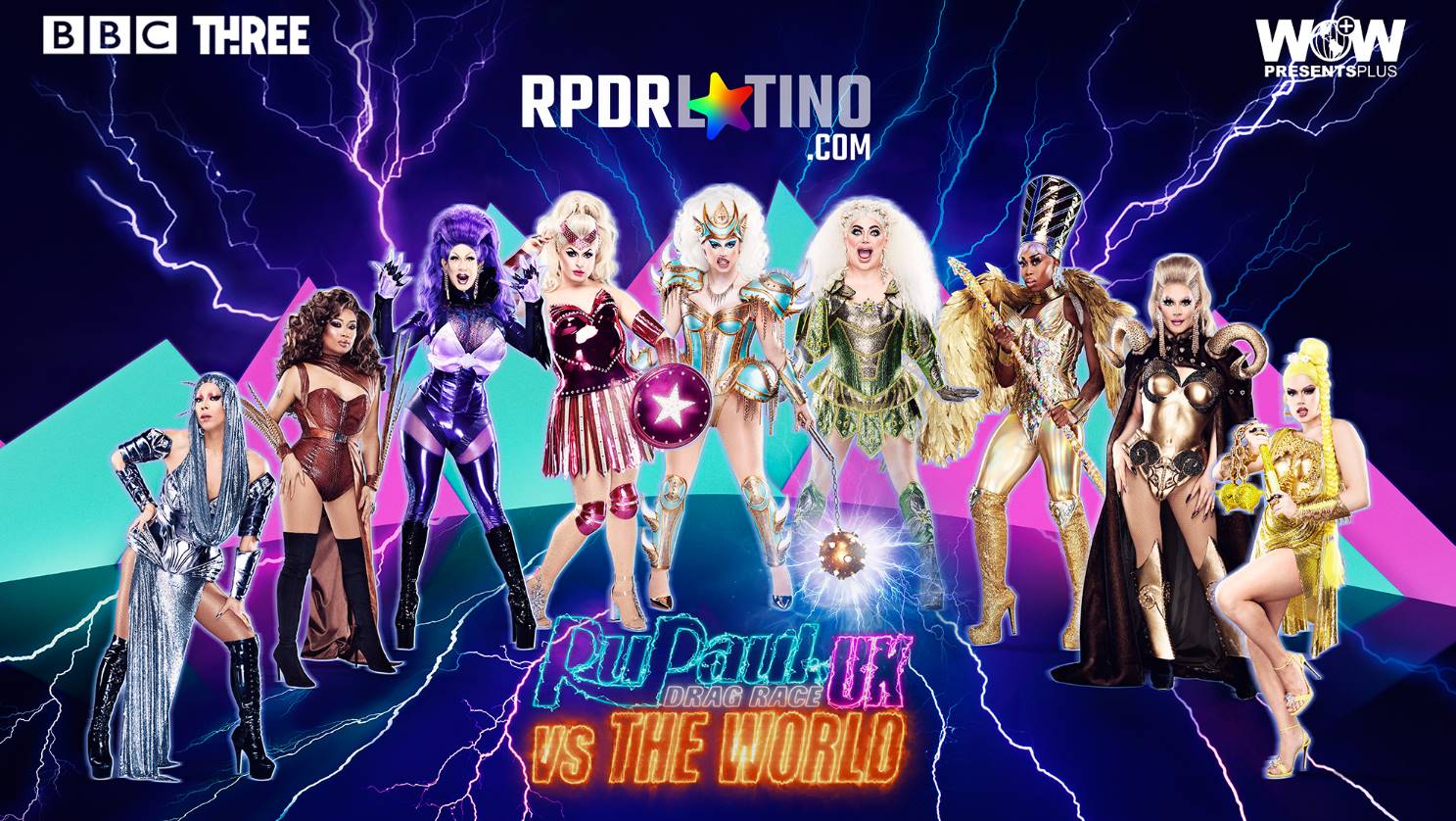 RuPaul’s Drag Race UK vs the World: 1×3