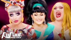 The Pit Stop – RuPaul’s Drag Race: 15×1