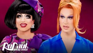 The Pit Stop – RuPaul’s Drag Race: 15×8