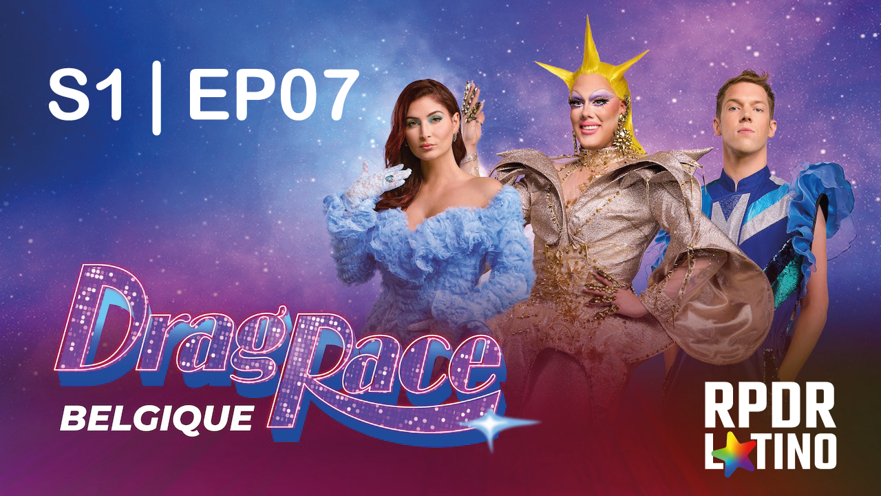 Drag Race Belgique: 1×7