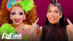 The Pit Stop – RuPaul’s Drag Race: 15×10