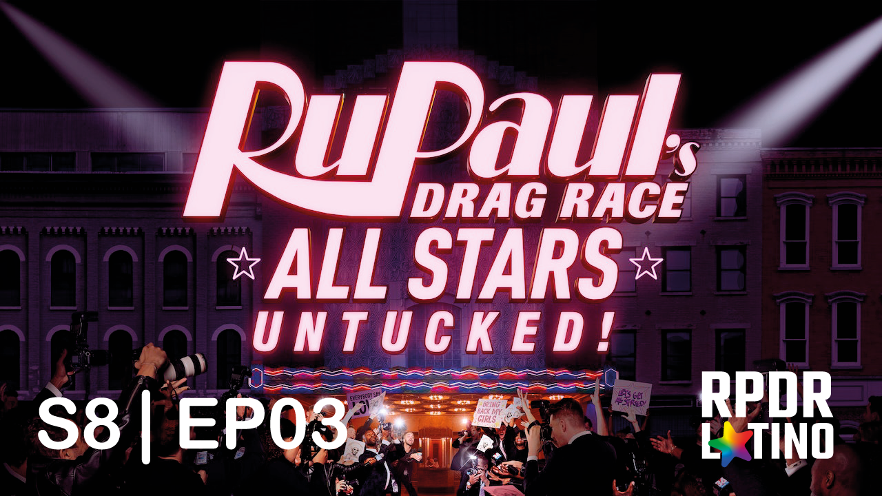 RuPaul’s Drag Race All Stars: Untucked!: 8×3