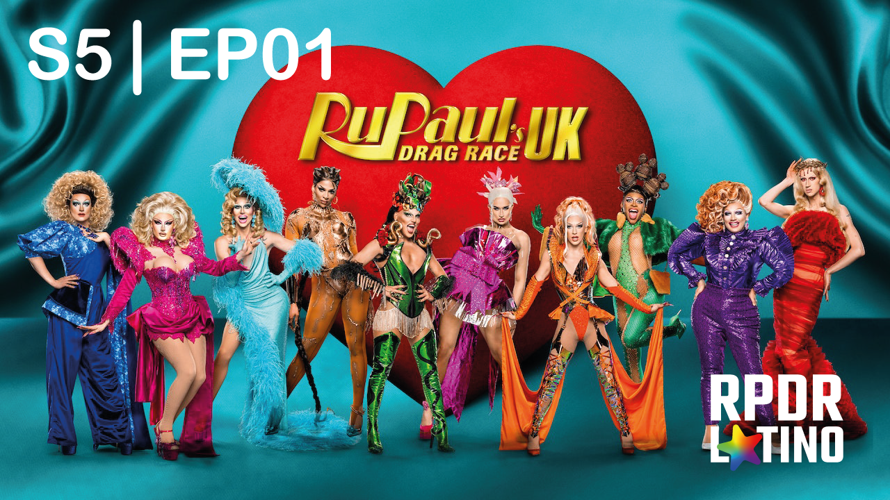 RuPaul’s Drag Race UK: 5×1