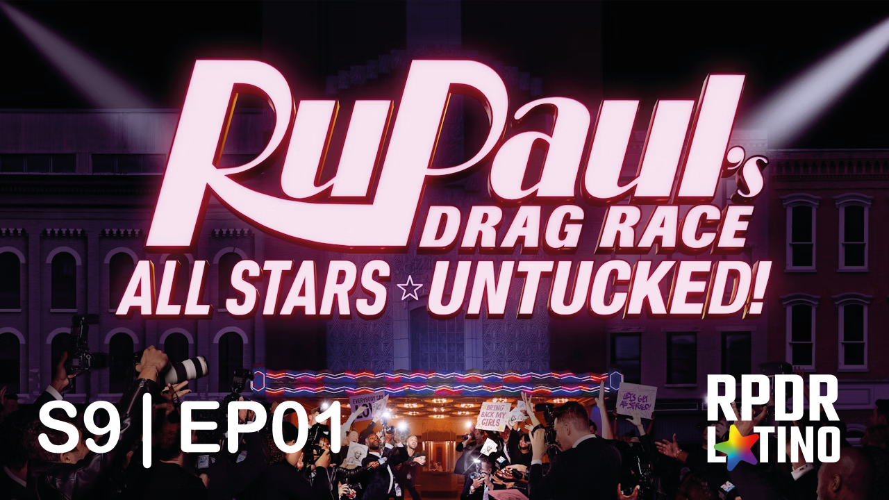 RuPaul’s Drag Race All Stars: Untucked!: 9×1