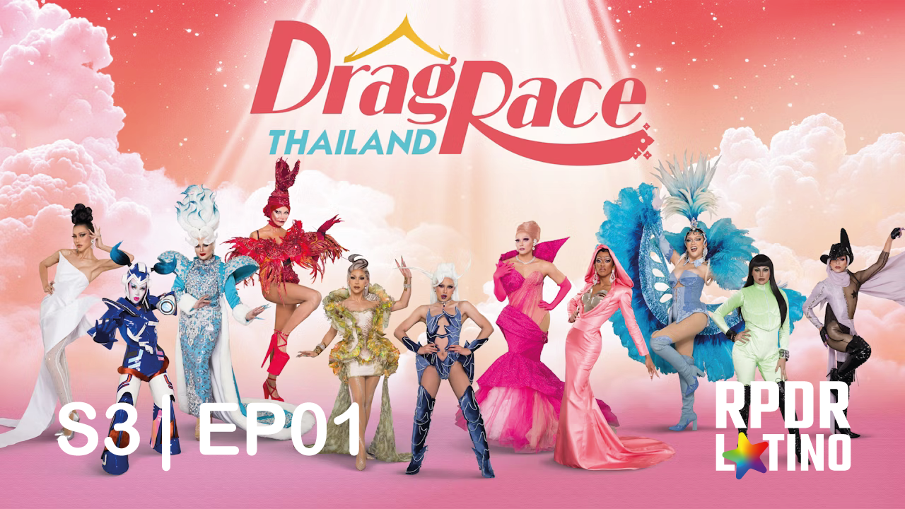 Drag Race Thailand: 3×1