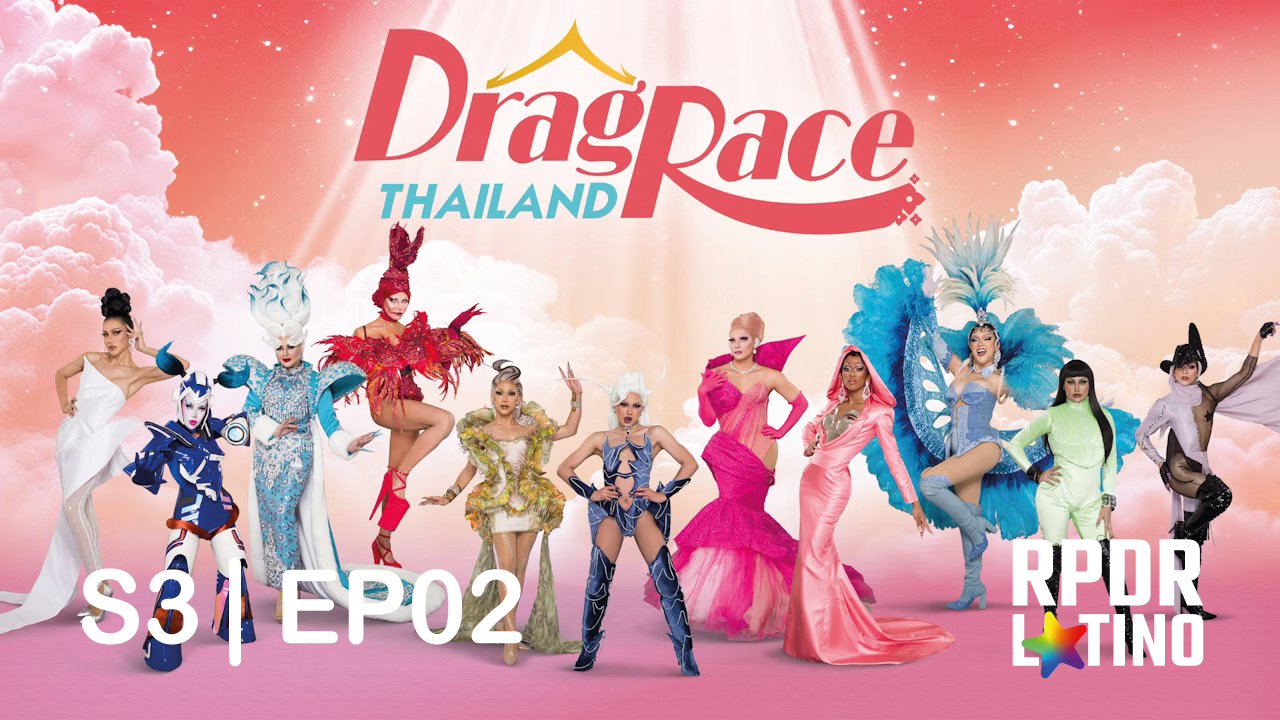 Drag Race Thailand: 3×2